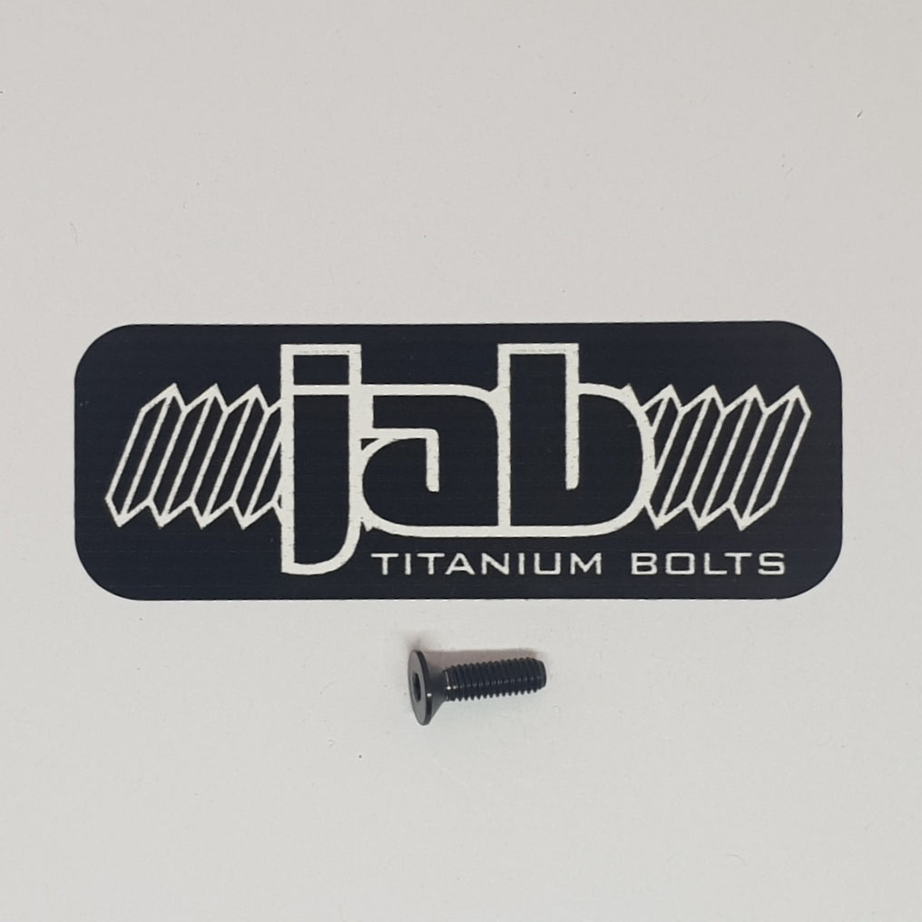 Titanium Countersunk M3x8mm Bolt