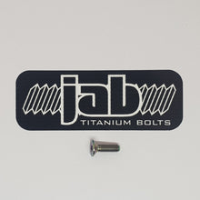 Load image into Gallery viewer, Titanium Countersunk M3x8mm Bolt

