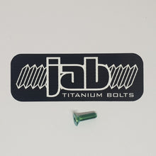 Load image into Gallery viewer, Titanium Countersunk M3x8mm Bolt
