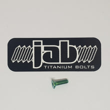 Load image into Gallery viewer, Titanium Countersunk M3x10mm Bolt
