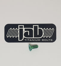 Load image into Gallery viewer, Titanium Countersunk M4x10mm Bolt
