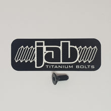 Load image into Gallery viewer, Titanium Countersunk M4x10mm Bolt
