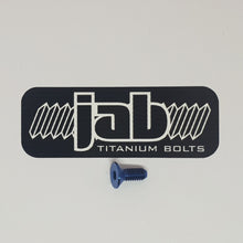 Load image into Gallery viewer, Titanium Countersunk M4x10mm Bolt
