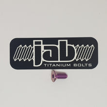 Load image into Gallery viewer, Titanium Countersunk M4x10mm Bolt
