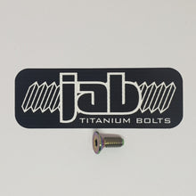 Load image into Gallery viewer, Titanium Countersunk M4x8mm Bolt
