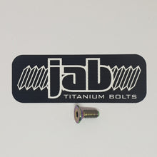 Load image into Gallery viewer, Titanium Countersunk M4x10mm Bolt

