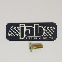 Load image into Gallery viewer, Titanium Countersunk M5x15mm Bolt
