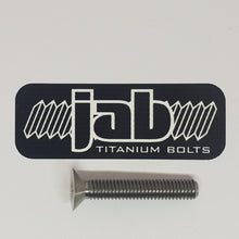 Load image into Gallery viewer, Titanium Countersunk M6x35mm Bolt
