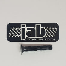 Load image into Gallery viewer, Titanium Countersunk M6x35mm Bolt
