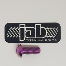 Load image into Gallery viewer, Titanium Button Head M8x20mm Bolt
