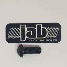 Load image into Gallery viewer, Titanium Button Head M8x20mm Bolt
