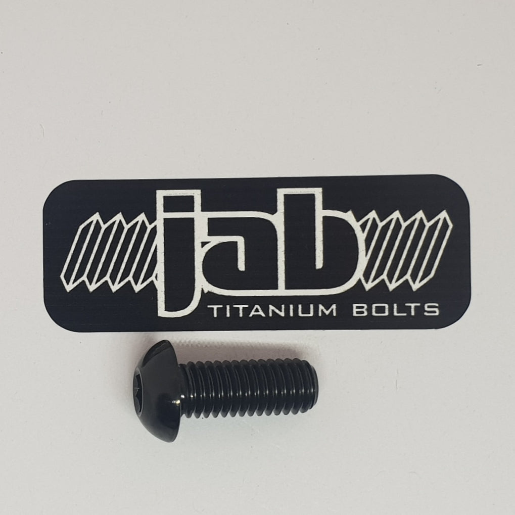 Titanium Button Head M8x20mm Bolt