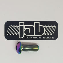 Load image into Gallery viewer, Titanium Button Head M8x20mm Bolt
