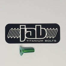 Load image into Gallery viewer, Titanium Countersunk M5x15mm Bolt
