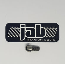 Load image into Gallery viewer, Titanium M5x8mm Tapered Head Bolt
