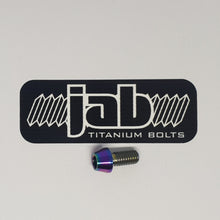 Load image into Gallery viewer, Titanium M5x8mm Tapered Head Bolt
