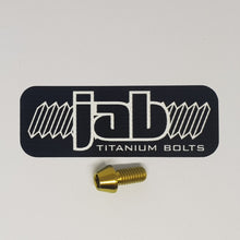 Load image into Gallery viewer, Titanium M5x10mm Tapered Head Bolt
