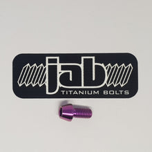 Load image into Gallery viewer, Titanium M5x10mm Tapered Head Bolt
