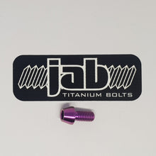 Load image into Gallery viewer, Titanium M5x8mm Tapered Head Bolt
