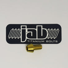 Load image into Gallery viewer, Titanium M6x8mm Tapered Head Bolt
