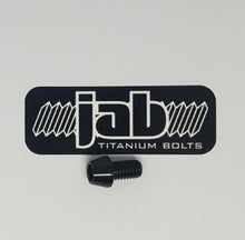 Load image into Gallery viewer, Titanium M6x10mm Tapered Head Bolt
