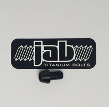 Load image into Gallery viewer, Titanium M6x8mm Tapered Head Bolt
