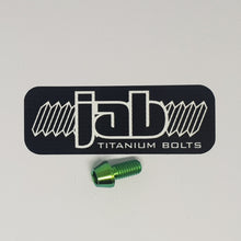 Load image into Gallery viewer, Titanium M5x8mm Tapered Head Bolt
