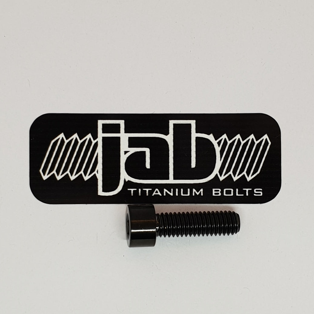Titanium Cylindrical Head M6x20mm Bolt