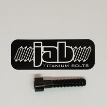 Load image into Gallery viewer, Titanium Cylindrical Head M6x30mm Bolt
