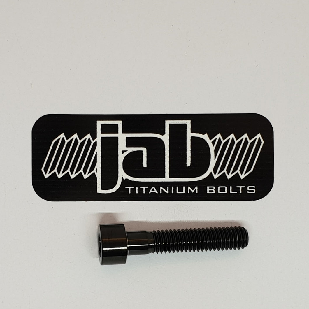 Titanium Cylindrical Head M6x30mm Bolt