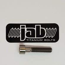 Load image into Gallery viewer, Titanium Cylindrical Head M6x30mm Bolt
