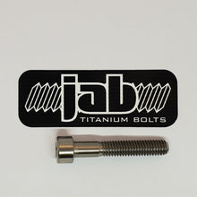 Load image into Gallery viewer, Titanium Cylindrical Head M6x35mm Bolt

