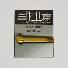 Load image into Gallery viewer, Titanium M8 Shock Bolts
