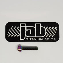 Load image into Gallery viewer, Titanium M4x18mm Tapered Head Bolt
