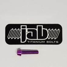 Load image into Gallery viewer, Titanium M4x18mm Tapered Head Bolt
