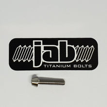 Load image into Gallery viewer, Titanium M4x18mm Tapered Head Bolt
