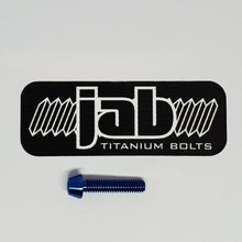 Load image into Gallery viewer, Titanium M4x18mm Tapered Head Bolt
