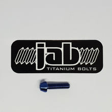 Load image into Gallery viewer, Titanium M4x15mm Tapered Head Bolt
