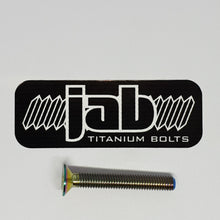 Load image into Gallery viewer, Titanium Countersunk M5x35mm Bolt
