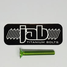 Load image into Gallery viewer, Titanium Countersunk M5x35mm Bolt
