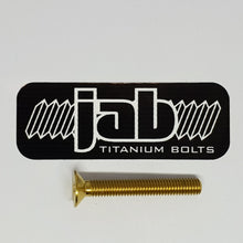 Load image into Gallery viewer, Titanium Countersunk M5x35mm Bolt
