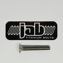 Load image into Gallery viewer, Titanium Countersunk M5x35mm Bolt
