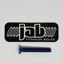 Load image into Gallery viewer, Titanium Countersunk M5x35mm Bolt
