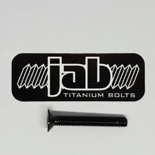 Load image into Gallery viewer, Titanium Countersunk M5x35mm Bolt
