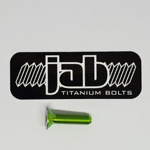 Load image into Gallery viewer, Titanium Countersunk M5x20mm Bolt
