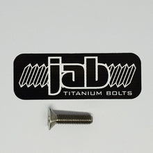 Load image into Gallery viewer, Titanium Countersunk M5x20mm Bolt
