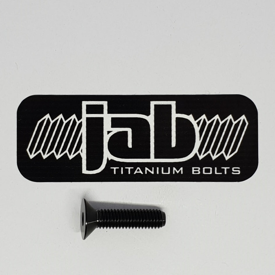 Titanium Countersunk M5x20mm Bolt