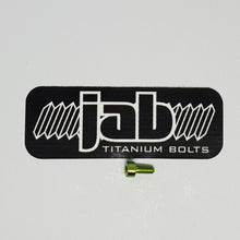 Load image into Gallery viewer, Titanium Fox damper adjustment bolt
