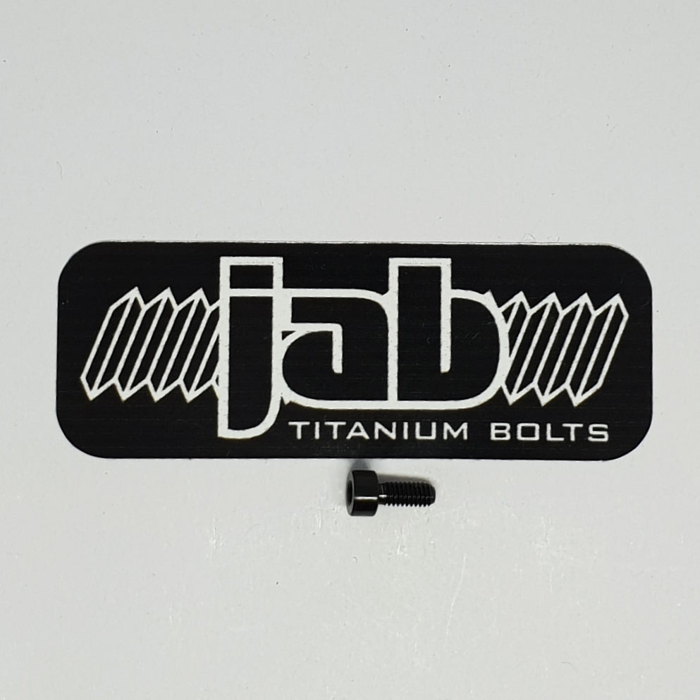 Titanium Fox damper adjustment bolt