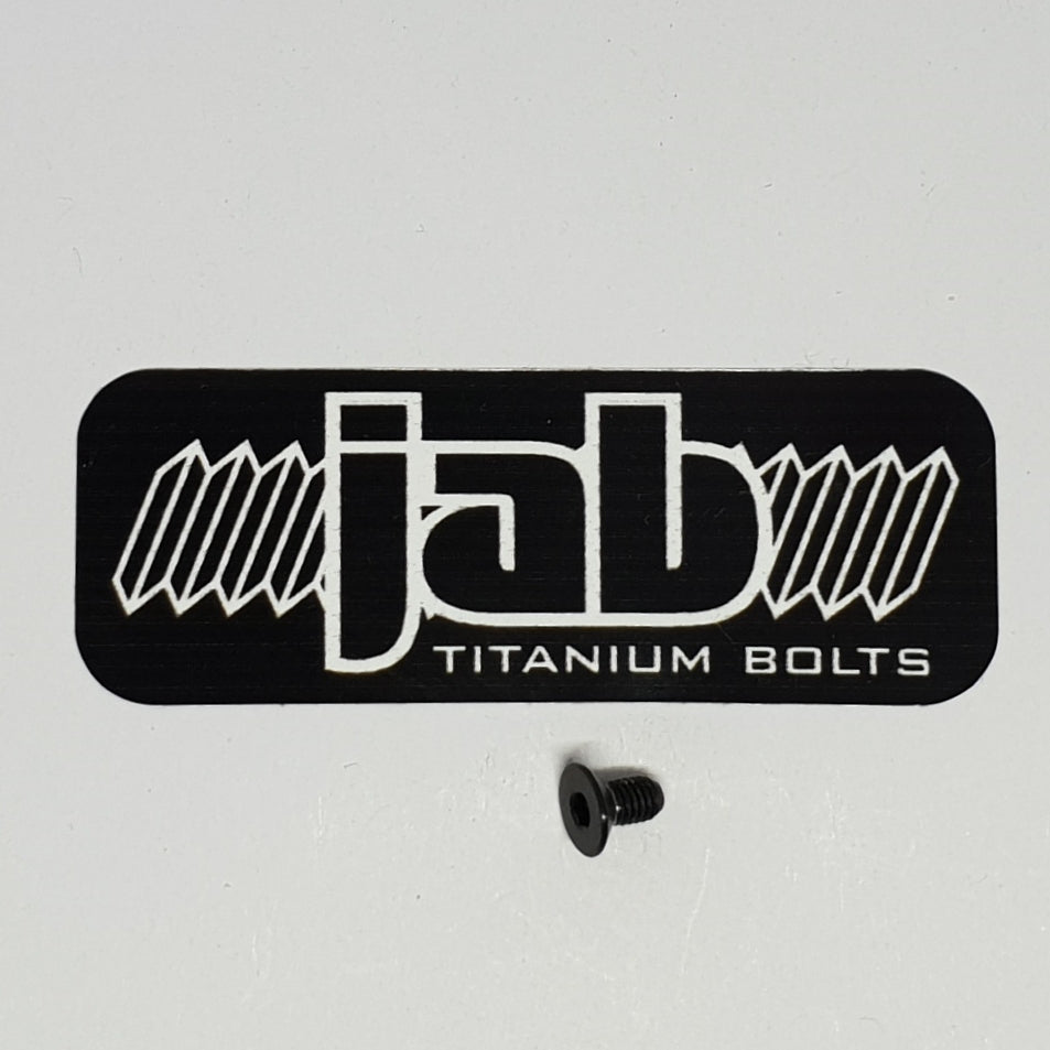Titanium RockShox Charger (Model 1, 2, 2.1) Damper Bolt